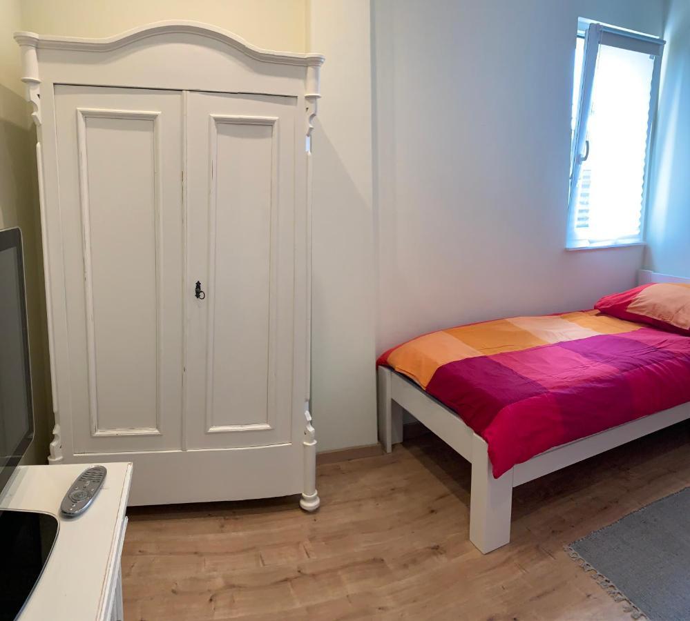 لبسيا Die Senfbude - Wunderschoene Apartments Fuer 4 Personen Mit Terrasse & Stellplatz المظهر الخارجي الصورة